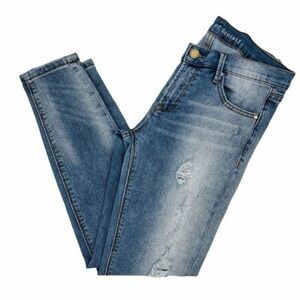 Articles of Society‎ Light Wash Blue Distressed Ski